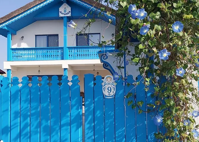 Lantgård Pensiunea Matrioska Jurilovca